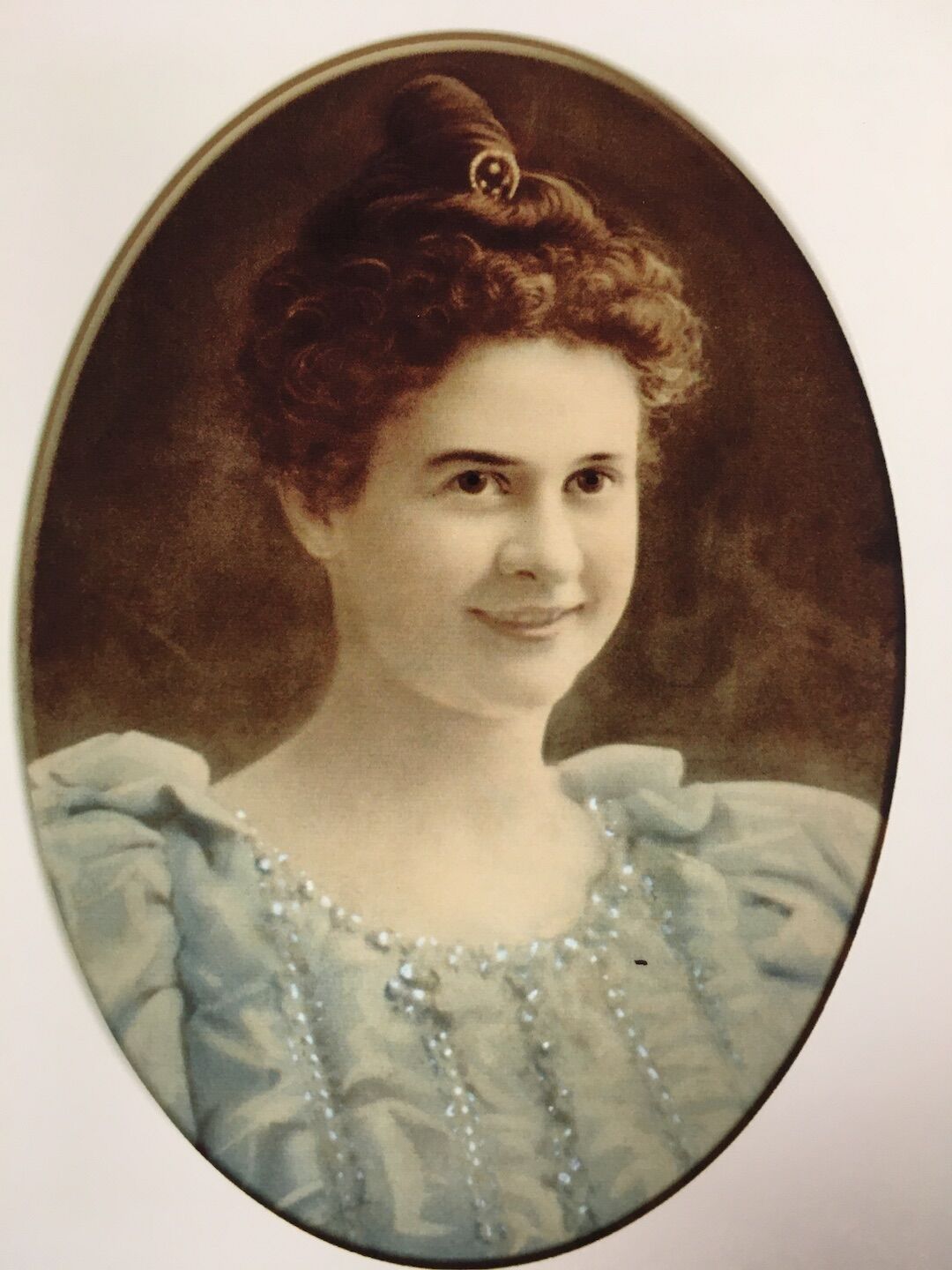 Lillian Fellows Burdett